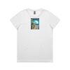 4001A Women's Maple Active Tee Thumbnail