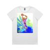 4001A Women's Maple Active Tee Thumbnail