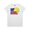 4001A Women's Maple Active Tee Thumbnail