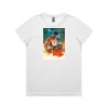 4001A Women's Maple Active Tee Thumbnail
