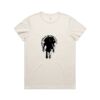 4610 Women's Maple Active Blend Tee Thumbnail