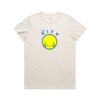 4610 Women's Maple Active Blend Tee Thumbnail