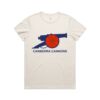 4610 Women's Maple Active Blend Tee Thumbnail