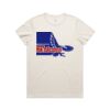 4610 Women's Maple Active Blend Tee Thumbnail