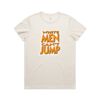 4610 Women's Maple Active Blend Tee Thumbnail