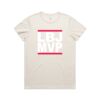 4610 Women's Maple Active Blend Tee Thumbnail