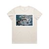 4610 Women's Maple Active Blend Tee Thumbnail