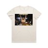 4610 Women's Maple Active Blend Tee Thumbnail