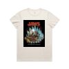 4610 Women's Maple Active Blend Tee Thumbnail