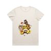 4610 Women's Maple Active Blend Tee Thumbnail