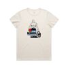 4610 Women's Maple Active Blend Tee Thumbnail