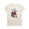 4610 Women's Maple Active Blend Tee Thumbnail