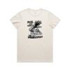 4610 Women's Maple Active Blend Tee Thumbnail