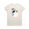 4610 Women's Maple Active Blend Tee Thumbnail