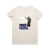 4610 Women's Maple Active Blend Tee Thumbnail