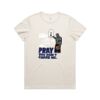 4610 Women's Maple Active Blend Tee Thumbnail