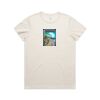 4610 Women's Maple Active Blend Tee Thumbnail