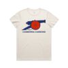 4610 Women's Maple Active Blend Tee Thumbnail