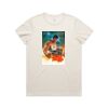 4610 Women's Maple Active Blend Tee Thumbnail
