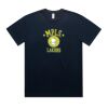5052 Men's Block Oversized Tee Thumbnail