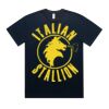 5052 Men's Block Oversized Tee Thumbnail