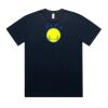 5052 Men's Block Oversized Tee Thumbnail
