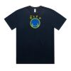 5052 Men's Block Oversized Tee Thumbnail