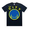 5052 Men's Block Oversized Tee Thumbnail