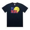 5052 Men's Block Oversized Tee Thumbnail