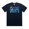 5052 Men's Block Oversized Tee Thumbnail