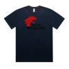 5052 Men's Block Oversized Tee Thumbnail