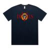 5052 Men's Block Oversized Tee Thumbnail
