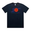 5052 Men's Block Oversized Tee Thumbnail