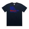 5052 Men's Block Oversized Tee Thumbnail