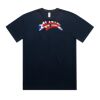 5052 Men's Block Oversized Tee Thumbnail
