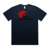 5052 Men's Block Oversized Tee Thumbnail