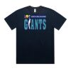 5052 Men's Block Oversized Tee Thumbnail