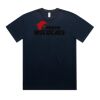5052 Men's Block Oversized Tee Thumbnail