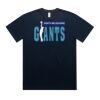 5052 Men's Block Oversized Tee Thumbnail
