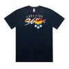 5052 Men's Block Oversized Tee Thumbnail