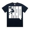 5052 Men's Block Oversized Tee Thumbnail