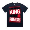 5052 Men's Block Oversized Tee Thumbnail