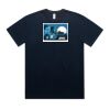 5052 Men's Block Oversized Tee Thumbnail