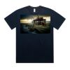 5052 Men's Block Oversized Tee Thumbnail