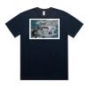 5052 Men's Block Oversized Tee Thumbnail