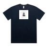 5052 Men's Block Oversized Tee Thumbnail