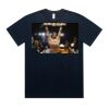 5052 Men's Block Oversized Tee Thumbnail