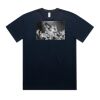 5052 Men's Block Oversized Tee Thumbnail