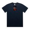 5052 Men's Block Oversized Tee Thumbnail