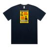 5052 Men's Block Oversized Tee Thumbnail